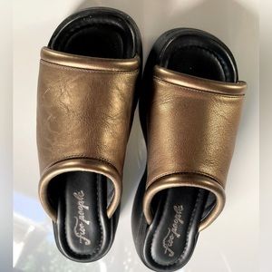 Free people Molly platform slides